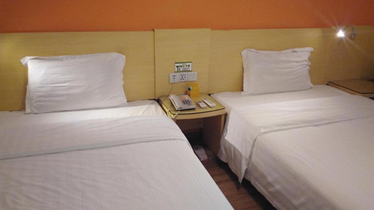 7Days Inn Zhongshan San Xiang Market Csungsan Kültér fotó